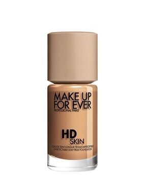 Makeup Forever HD Skin Foundation - Warm Beige Bottle shade 3Y40 MSRP $49